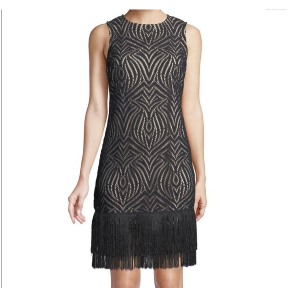 Elegant Black Sleeveless Dress